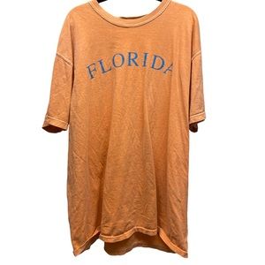 Florida comfort colors t shirt